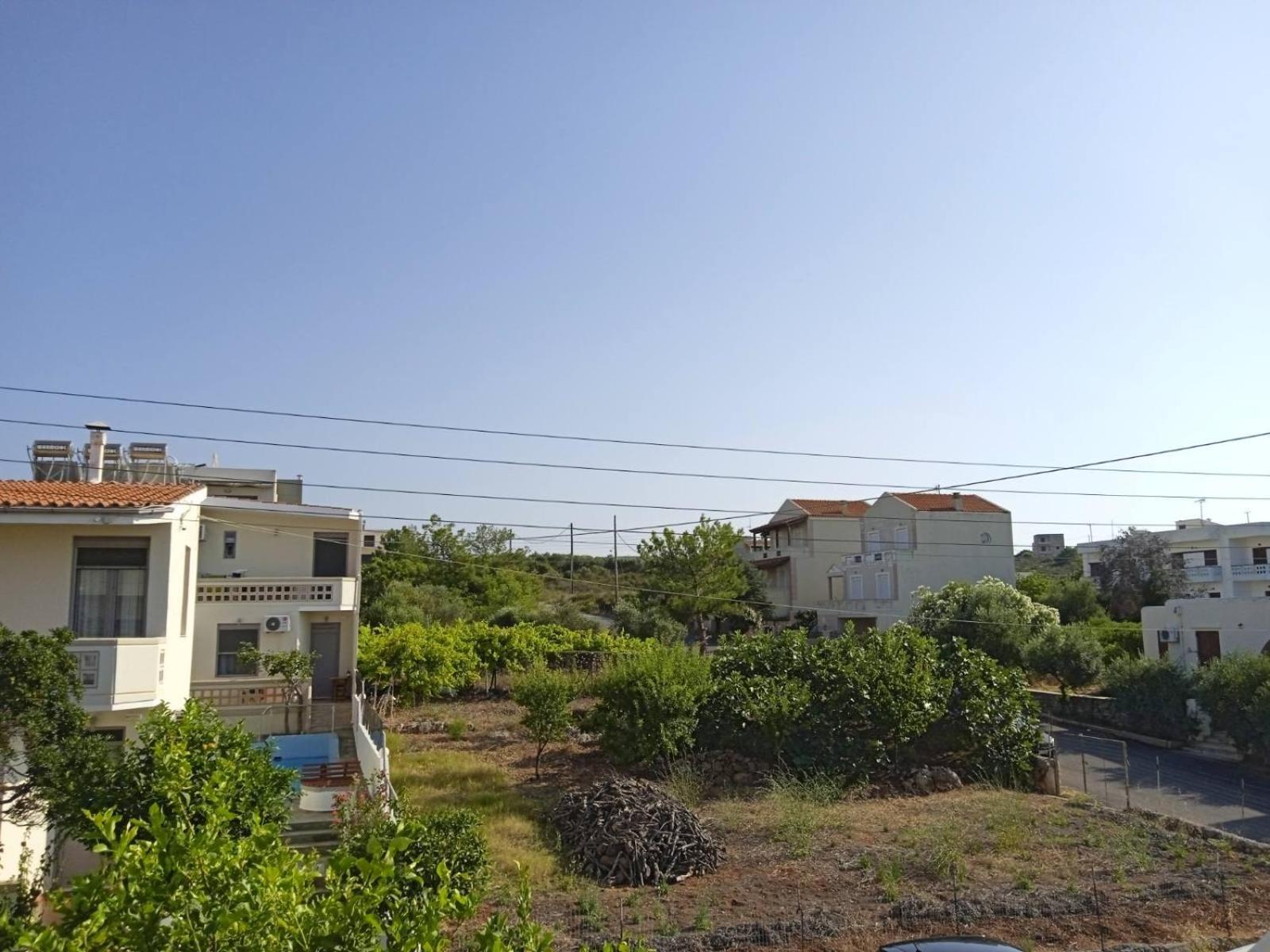 Phoeve Apt-Lovely 1-Br Rental Near The Beach Kalathas Ngoại thất bức ảnh